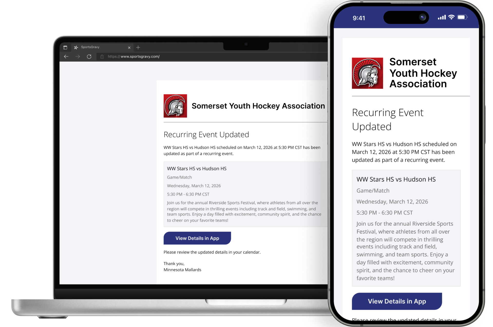 Email the right audience