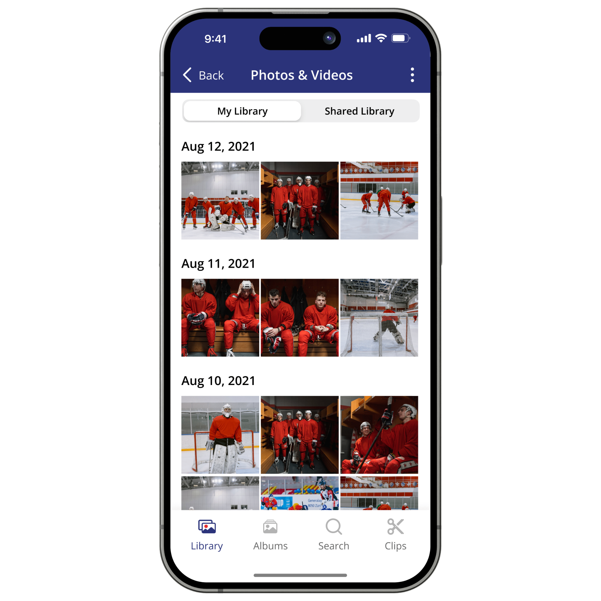 Capture now, share when ready