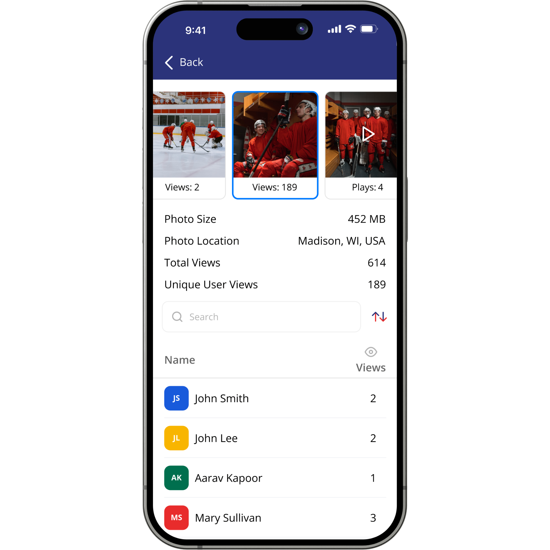 Feedback athletes actually open