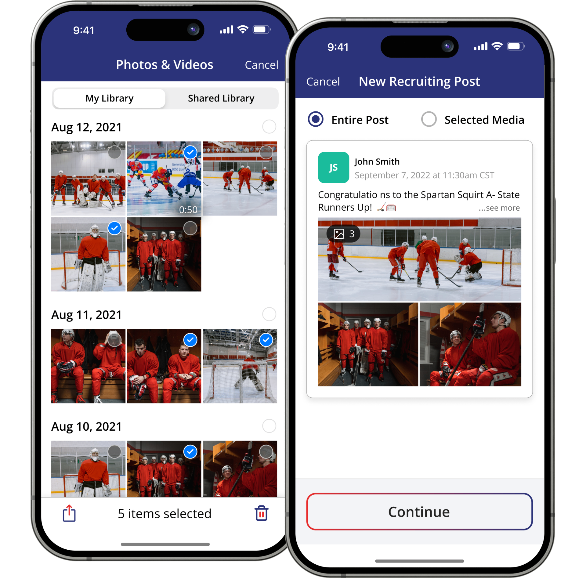 A recruiting-ready archive