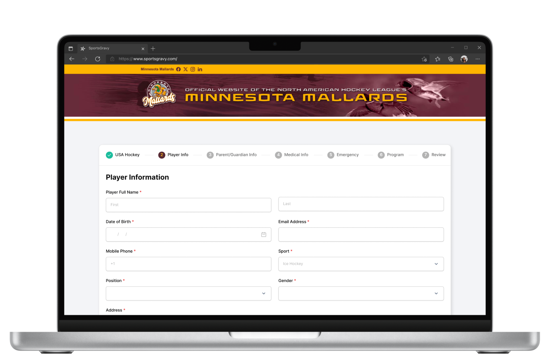 Waivers signed before day one