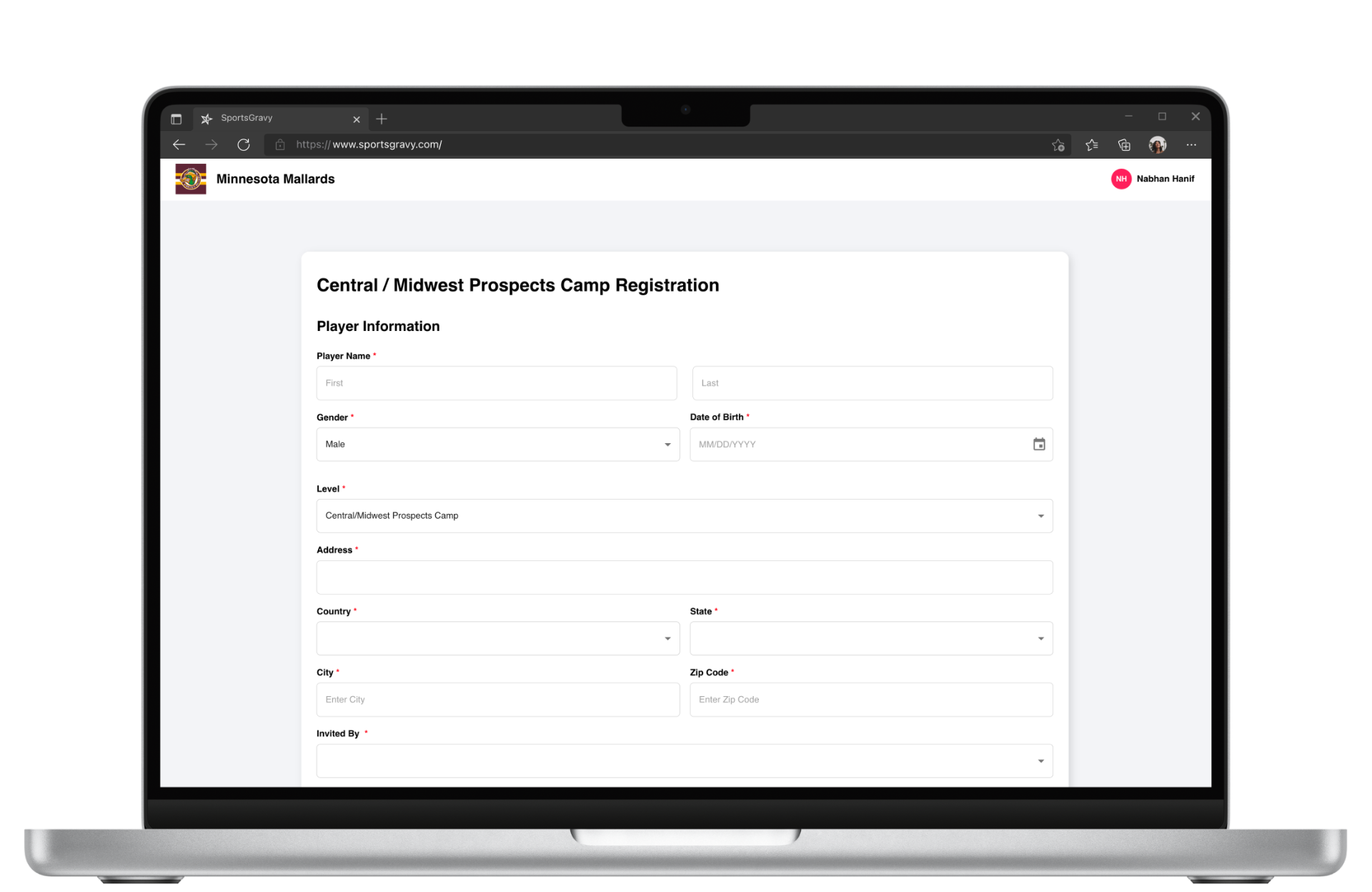 Build your database before the season