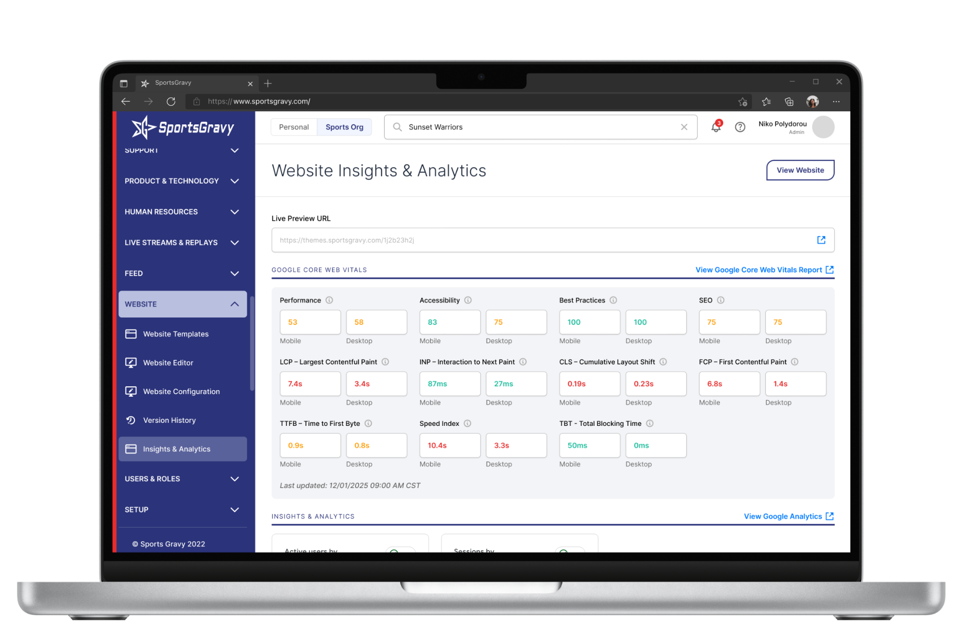 Fast and findable by default